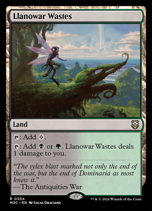 M3C: Llanowar Wastes (Foil)