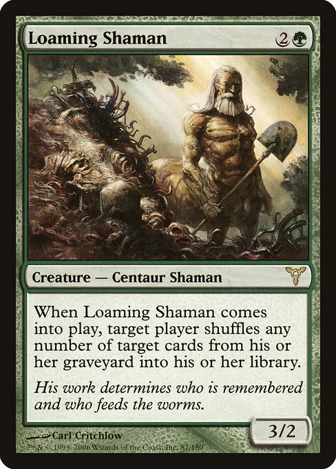 DIS: Loaming Shaman (Foil)