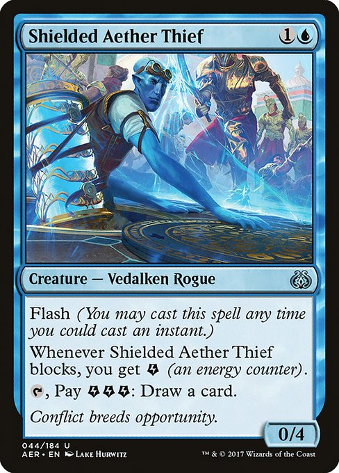 AER: Shielded Aether Thief (Foil)