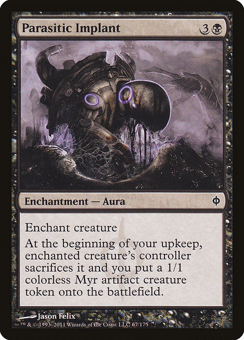 NPH: Parasitic Implant