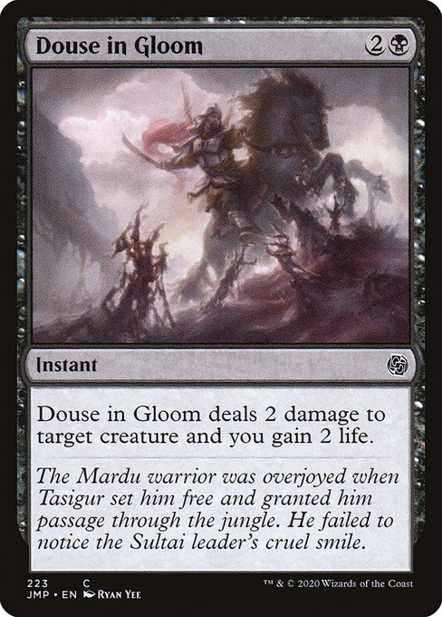 JMP: Douse in Gloom