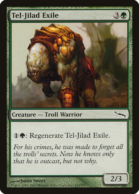 MRD: Tel-Jilad Exile