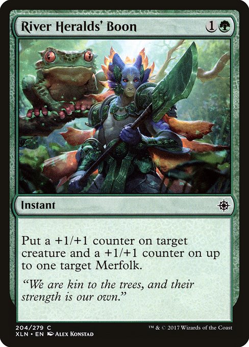 XLN: River Heralds' Boon (Foil)