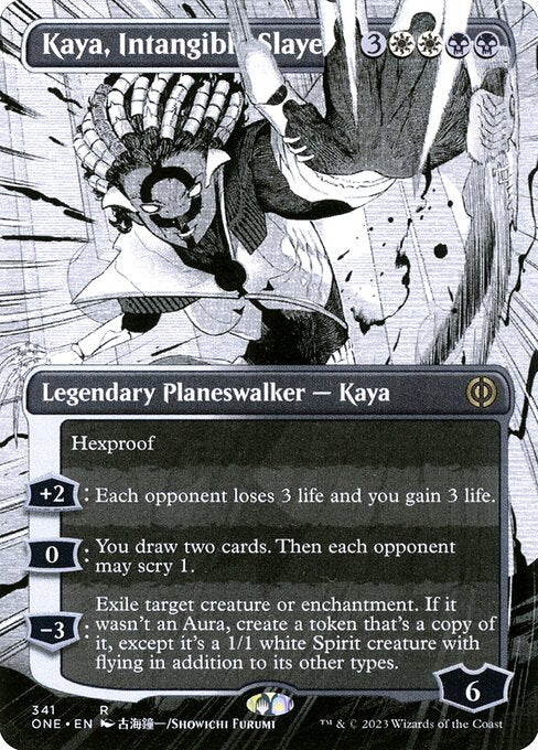 ONE: Kaya, Intangible Slayer (Borderless) (Foil)