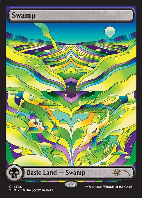 SLD: Swamp (1480)