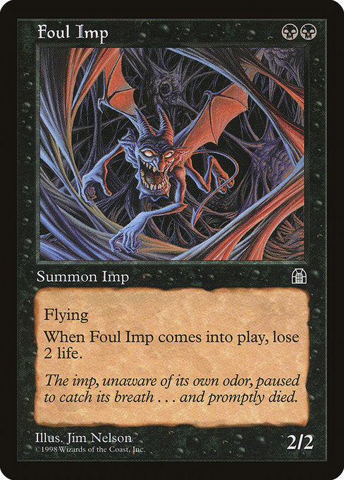 STH: Foul Imp