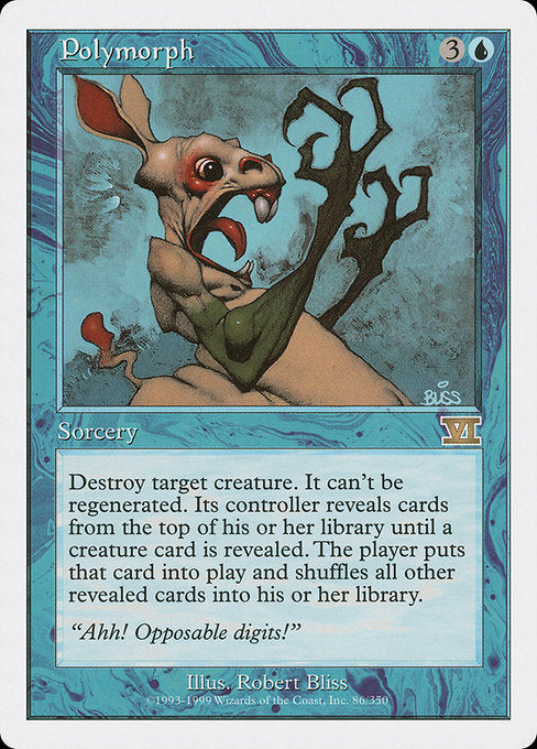 6ED: Polymorph