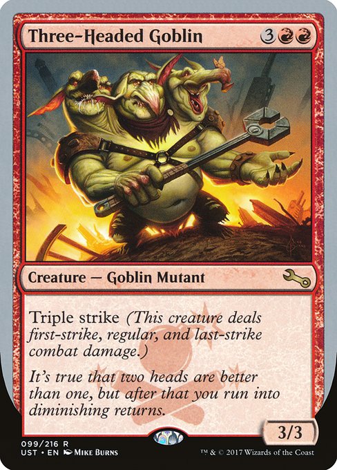 UST: Three-Headed Goblin