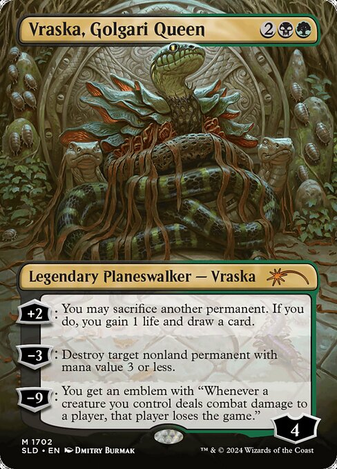SLD: Vraska, Golgari Queen (1702) (Foil)
