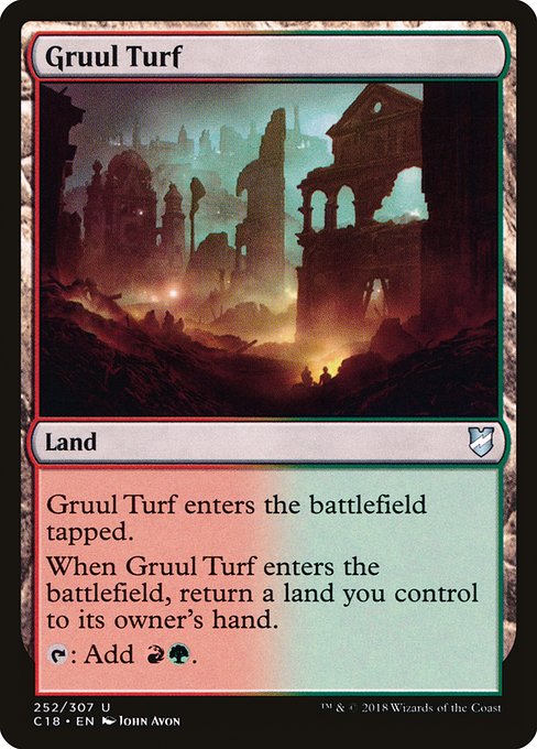C18: Gruul Turf