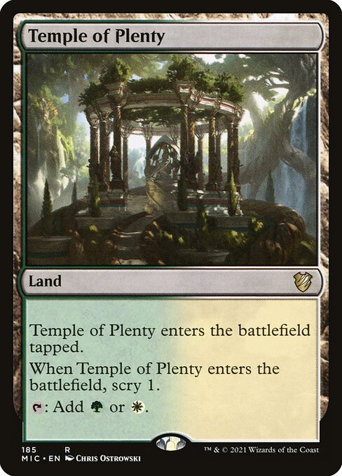 MIC: Temple of Plenty