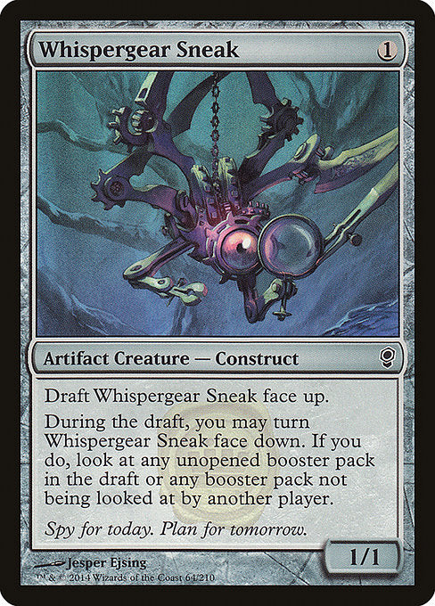 CNS: Whispergear Sneak (Foil)