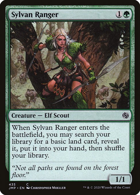 JMP: Sylvan Ranger