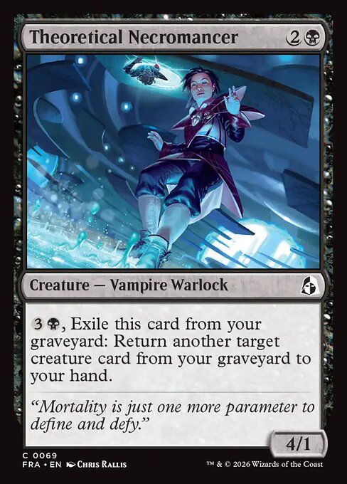 FRA: Theoretical Necromancer (Foil)
