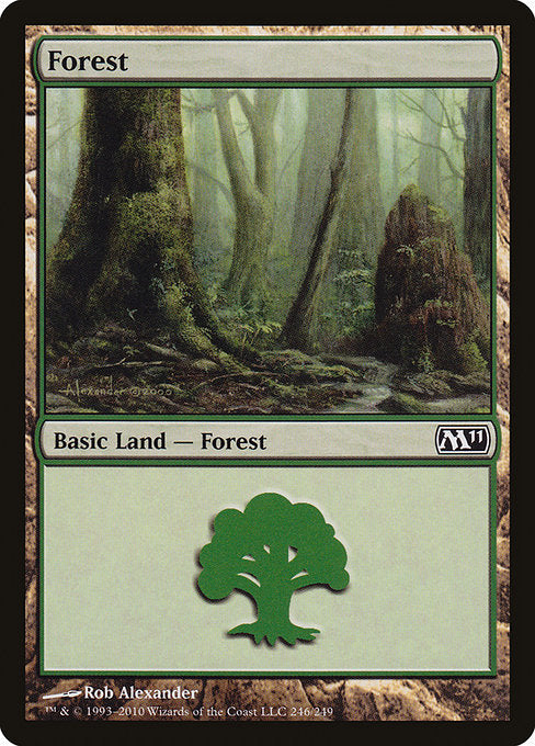 M11: Forest (246)