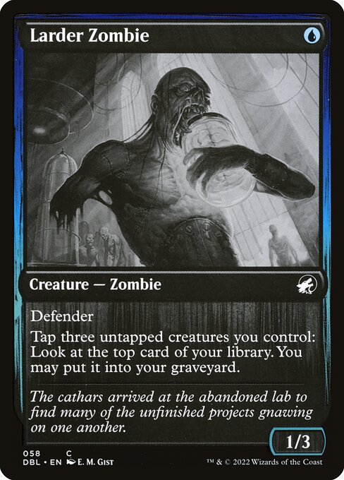 DBL: Larder Zombie (Foil)
