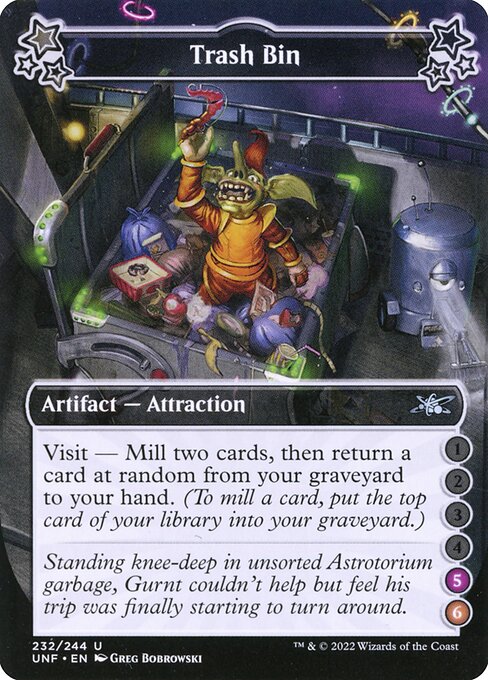 UNF: Trash Bin (5-6) (Foil)