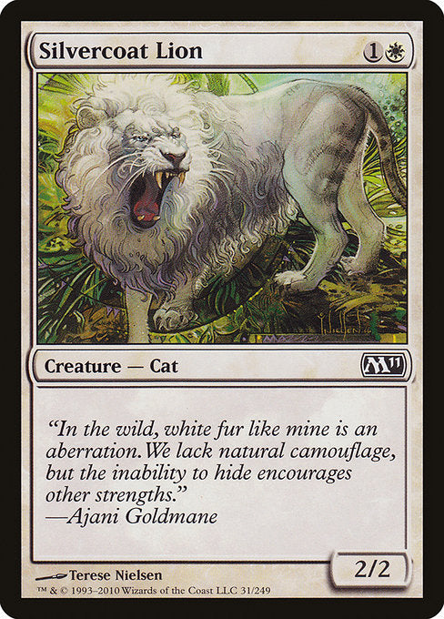 M11: Silvercoat Lion (Foil)