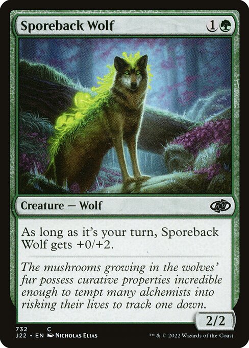 J22: Sporeback Wolf