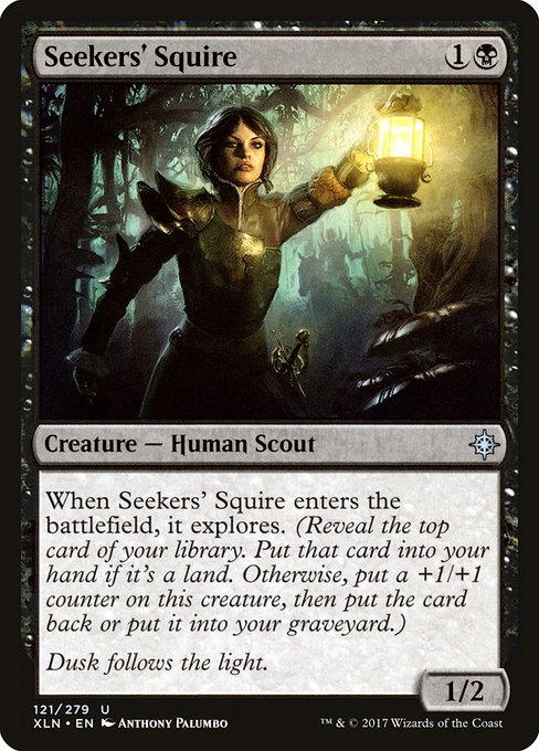 XLN: Seekers' Squire