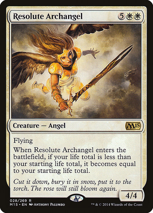 M15: Resolute Archangel