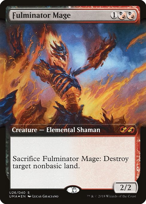 PUMA: Fulminator Mage (Foil)