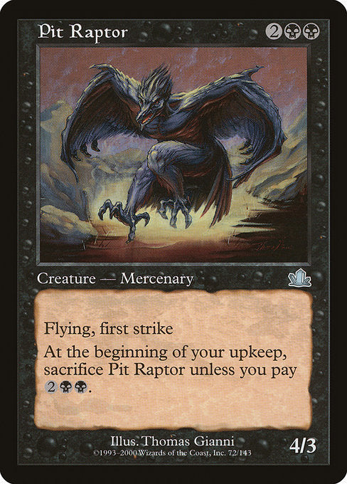PCY: Pit Raptor (Foil)