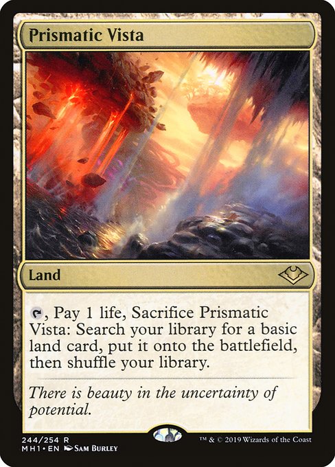 MH1: Prismatic Vista (Foil)