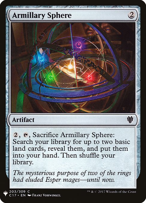PLST: Armillary Sphere