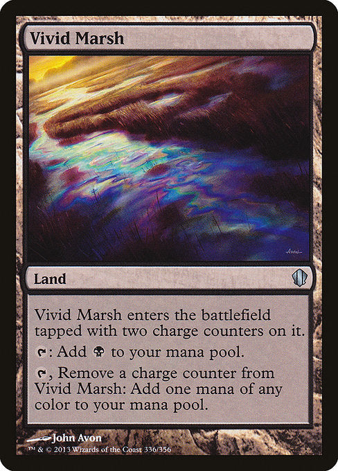 C13: Vivid Marsh