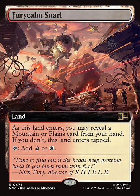 MSC: Furycalm Snarl (Extended Art)