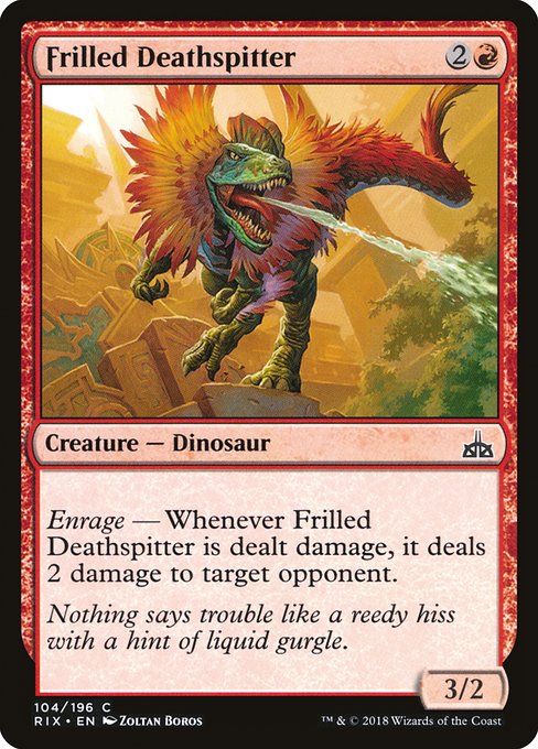 RIX: Frilled Deathspitter