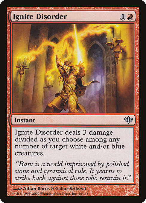 CON: Ignite Disorder