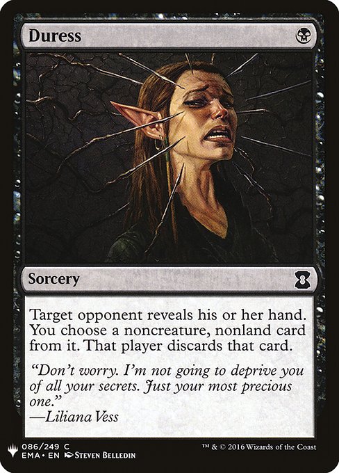 PLST: Duress