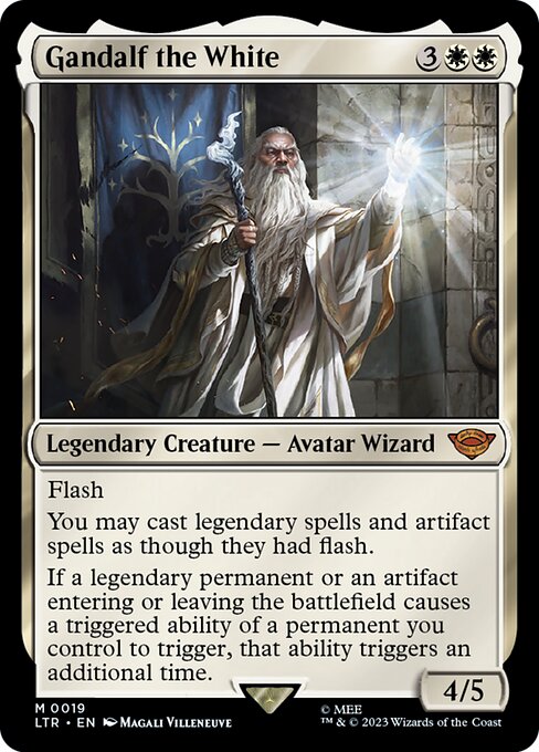 LTR: Gandalf the White