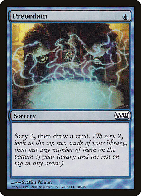 M11: Preordain (Foil)
