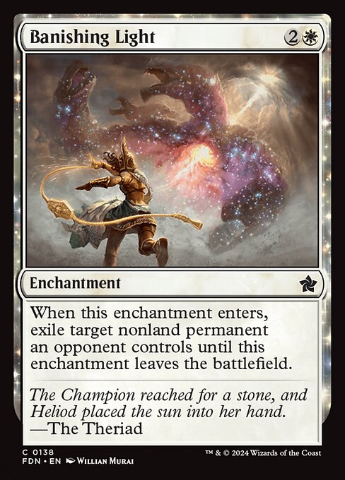 FDN: Banishing Light (Foil)