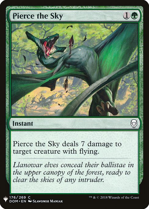 PLST: Pierce the Sky