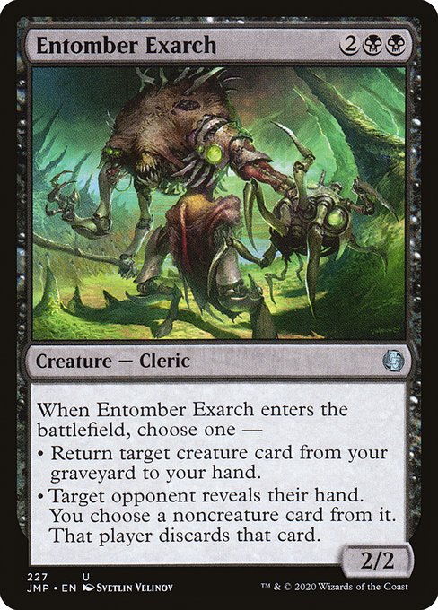 JMP: Entomber Exarch