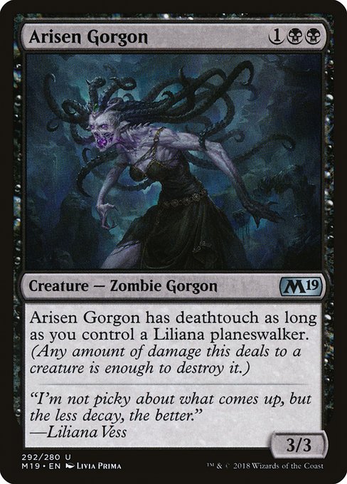 M19: Arisen Gorgon