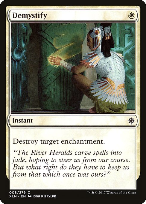 XLN: Demystify (Foil)