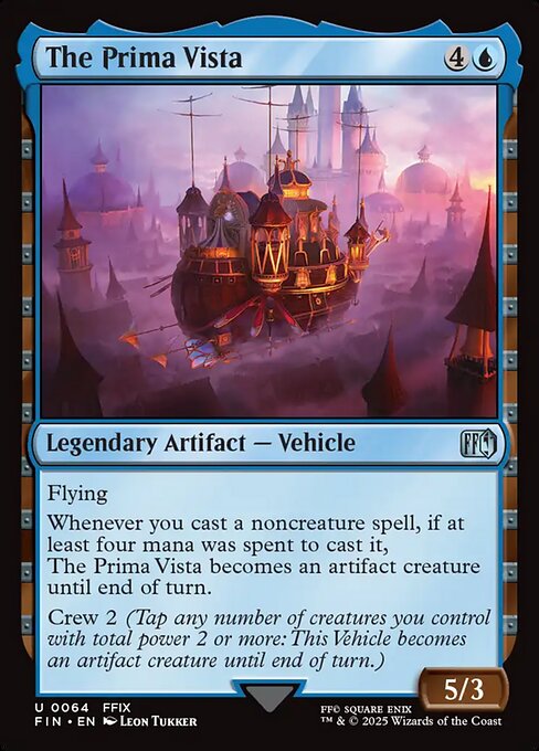 FIN: The Prima Vista (Foil)