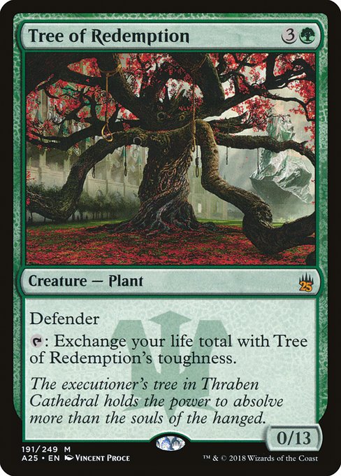 A25: Tree of Redemption