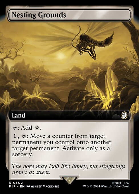 PIP: Nesting Grounds (Extended Art) (Foil)
