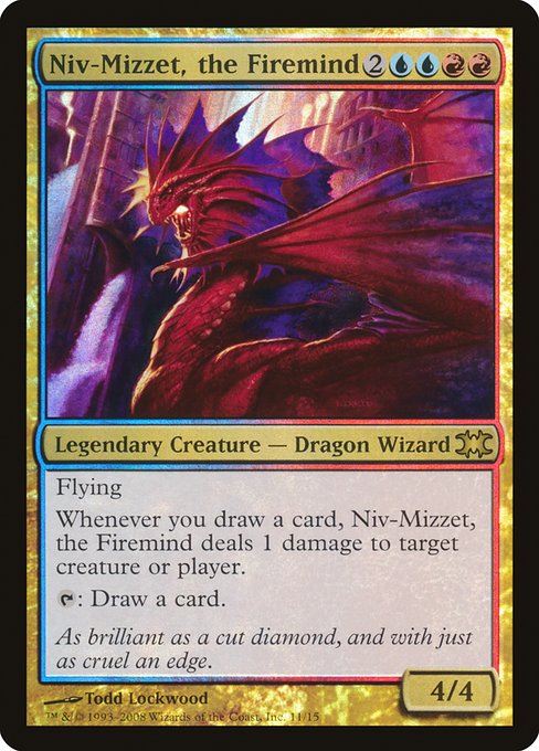 DRB: Niv-Mizzet, the Firemind (Foil)