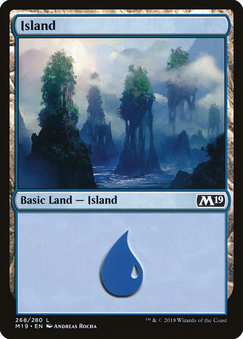 M19: Island (268)