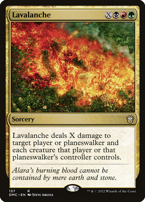 DMC: Lavalanche