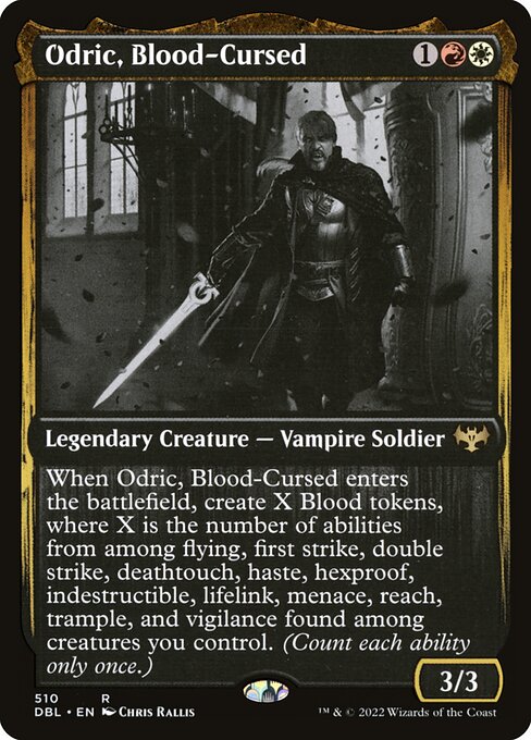 DBL: Odric, Blood-Cursed (Foil)
