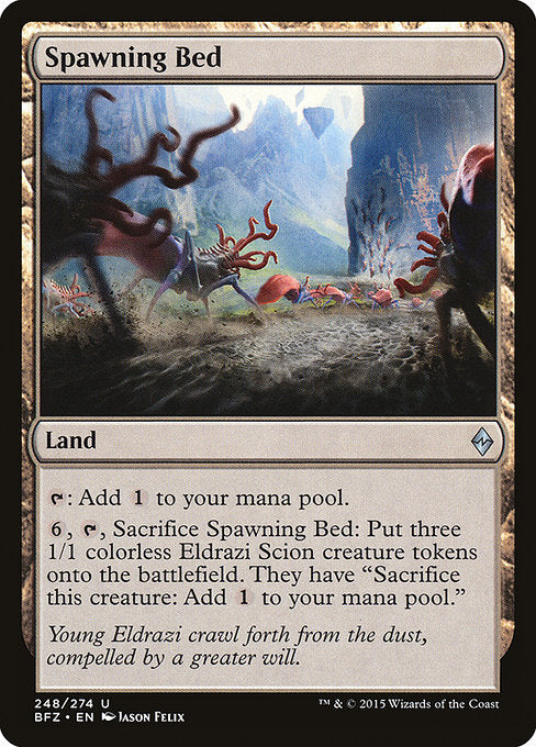 BFZ: Spawning Bed