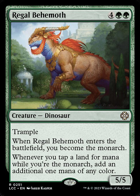 LCC: Regal Behemoth